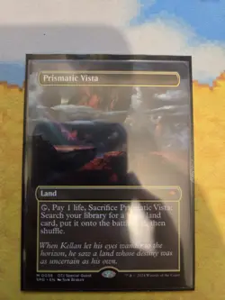 Prismatic Vista (Borderless) Special Guests Regular - Image 1