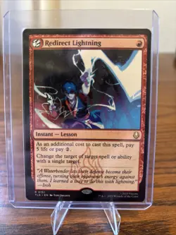 MTG Redirect Lightning - Avatar Rare! NM Mint! Ships Fast! 2 Available - Image 1