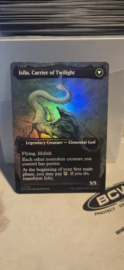 Eirdu, Carrier of Dawn (Borderless) Lorwyn Eclipsed Foil - Image 2