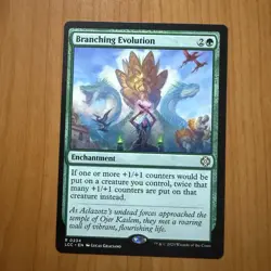 Branching Evolution - N/M - The Lost Caverns of Ixalan Magic The Gathering MTG - Image 1