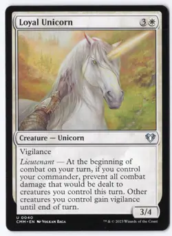 Loyal Unicorn U Commander Masters 40 NM - Image 1