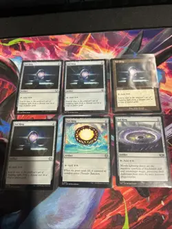 Sol Ring (Artifact) - 6x Lot - (LP+) - Magic : The Gathering MTG - Image 1