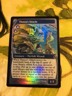MTG Foil Thassa's Oracle Future Sight Frame NM Unplayed Mystery Booster 2 - Image 1
