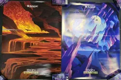 MTG Edge Of Eternities Posters Set Of 2 GenCon 2025 Art Posters - Image 1