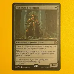 Venerated Rotpriest | R | 192 | Phyrexia: All Will Be One | Magic: The Gathering - Image 1