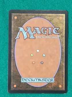 Serra's Sanctum-Lugar Sagrado de Serra-Magic-MTG-Spanish version-G/VG condition - Image 2