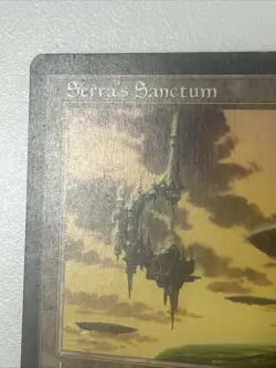 Serra's Sanctum (Urza's Saga) Vintage MTG - Moderate Play - Image 3