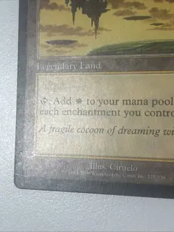Serra's Sanctum (Urza's Saga) Vintage MTG - Moderate Play - Image 5