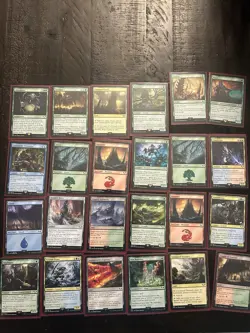 Magic The Gathering MtG 40K Warhammer - Tyranid Sleeved Commander Deck - Image 2