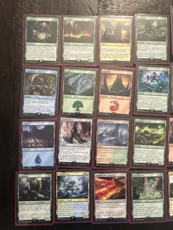 Magic The Gathering MtG 40K Warhammer - Tyranid Sleeved Commander Deck - Image 3