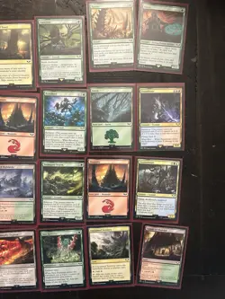 Magic The Gathering MtG 40K Warhammer - Tyranid Sleeved Commander Deck - Image 4