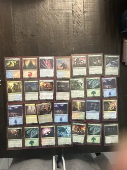 Magic The Gathering MtG 40K Warhammer - Tyranid Sleeved Commander Deck - Image 5