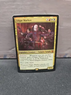 Edgar Markov Commander 2017 Foil - Magic the Gathering - Image 1