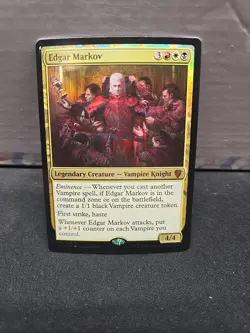 Edgar Markov Commander 2017 Foil - Magic the Gathering - Image 3