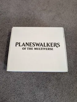 Magic The Gathering MTG SDCC 2015 Exclusive Planeswalkers Complete Foil Origins - Image 1
