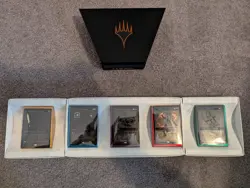 Magic The Gathering MTG SDCC 2015 Exclusive Planeswalkers Complete Foil Origins - Image 3