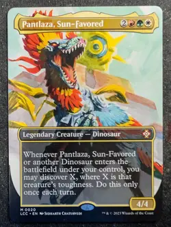 Pantlaza, Sun-Favored - Showcase - Commander Lost Caverns of Ixalan (MTG) - Image 1