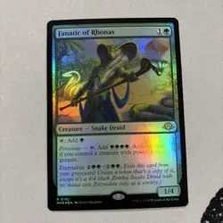Fanatic of Rhonas Modern Horizons 3 Foil - Image 1