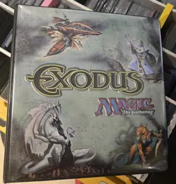 Magic The Gathering Exodus Binder - Ultra•PRO Vintage 1998 - Used - Image 1