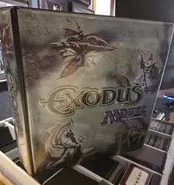 Magic The Gathering Exodus Binder - Ultra•PRO Vintage 1998 - Used - Image 2