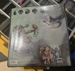 Magic The Gathering Exodus Binder - Ultra•PRO Vintage 1998 - Used - Image 4