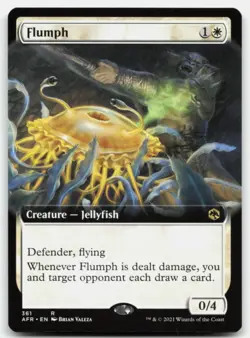 MTG Flumph (Extended Art) R Adventures in the Forgotten Realms 361 LP - Image 1