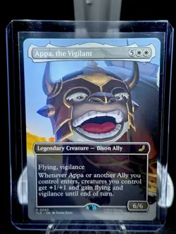 MTG Appa, the Vigilant (Borderless) [Avatar: The Last Airbender: Eternal-Legal] - Image 1