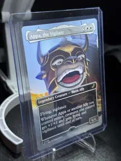 MTG Appa, the Vigilant (Borderless) [Avatar: The Last Airbender: Eternal-Legal] - Image 2