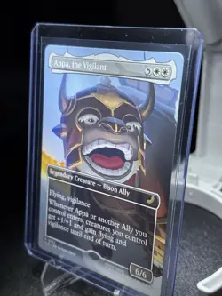MTG Appa, the Vigilant (Borderless) [Avatar: The Last Airbender: Eternal-Legal] - Image 3