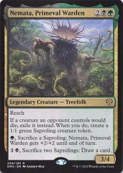 Nemata, Primeval Warden Dominaria United Regular - Image 1