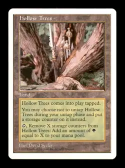 Hollow Trees LP Light Play Fifth Edition MTG [8007] - Image 1