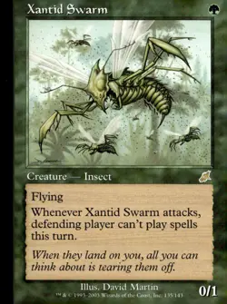 Scourge #135 Xantid Swarm - Image 1