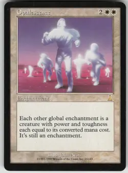 Magic the Gathering TCG Opalescence R Urza's Destiny 13 - Image 1