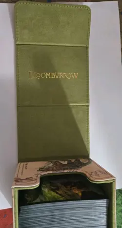 Ultimate Guard Sidewinder 100+ Xenoskin MTG Bloomburrow Deck Case Ygra - Image 4