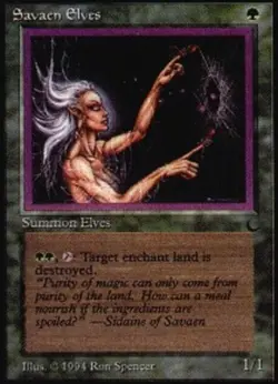 Savaen Elves - The Dark # MTG Magic The Gathering - Image 1