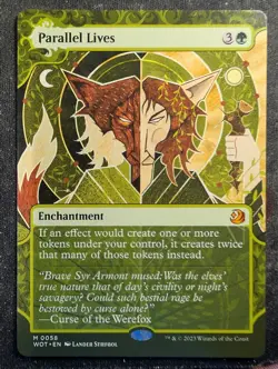 Parallel Lives - Wilds of Eldraine (MTG) - Image 1