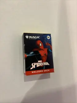 Magic The Gathering Spider-Man Welcome Deck (white) Sealed - Image 1