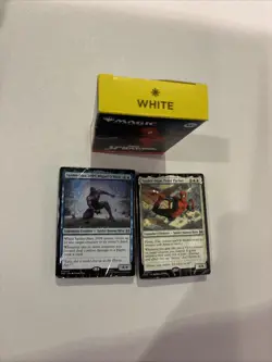 Magic The Gathering Spider-Man Welcome Deck (white) Sealed - Image 2