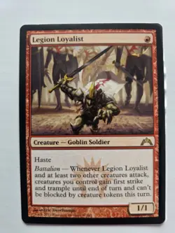 Legion Loyalist - Gatecrash Rare NM - Image 1