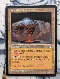 MTG - Volrath's Stronghold - Stronghold - MP - Image 1