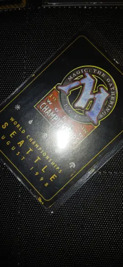 Mtg Hand Painted Abeyance Cute Anime Girl Alt Art Work Painting Signed - Image 2