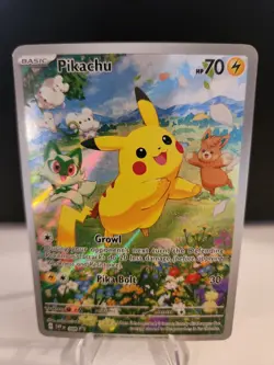 Pokemon: Pikachu Scarlet & Violet Promo #88 NM - Image 1