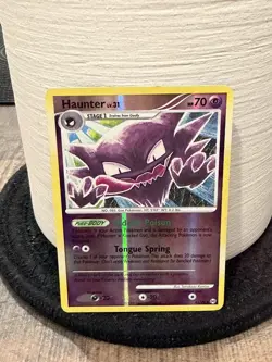 Haunter 41/99 Arceus Reverse Holo Pokemon TCG NM - Image 1