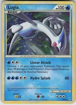 Lugia Holo 15/95 Holo Rare Call of Legends Pokemon - Image 1