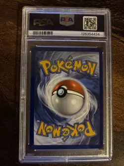 2025 POKEMON DRI EN-DESTINED RIVALS ILLUSTRATION RARE #194 MISTY'S LAPRAS PSA 9 - Image 2