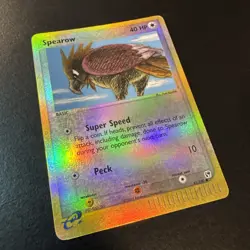 Pokemon TCG Spearow 81/100 Reverse holo LP - Image 2
