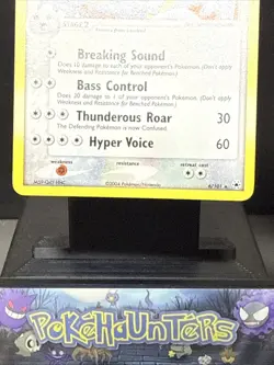 Pokemon Card Exploud 6/101 EX Hidden Legends Holo Rare Komiya Light Play - Image 3