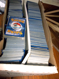 Lot of 1500+ Pokemon cards minor duplication all NM/M - Image 1