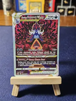 Hisuian Samurott VSTAR GG52/GG70 - Galarian Gallery - Crown Zenith - Pokemon TCG - Image 1