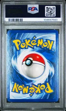 1999 POKEMON FOSSIL 1ST EDITION GERMAN #1/62 AERODACTYL HOLO PSA 7 - Image 2
